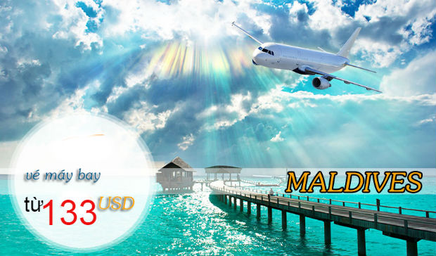 Mua vé máy bay đi Maldives hãng Scoot