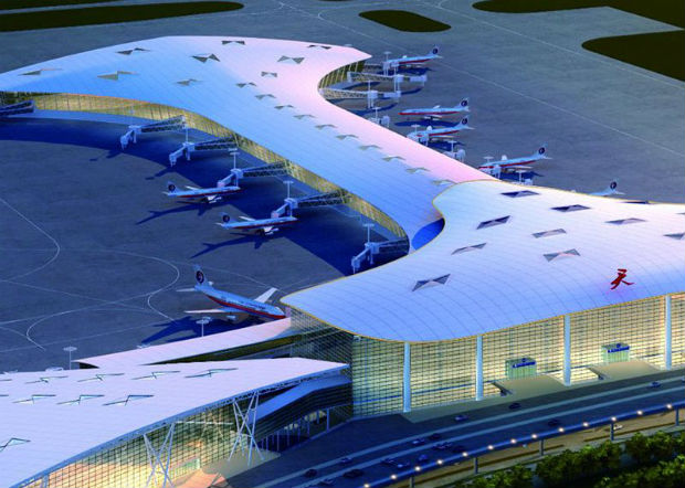 Sân bay quốc tế Tân Hải - Thiên Tân