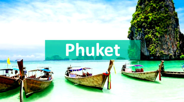 Vé máy bay Hà Nội đi Phuket giá rẻ