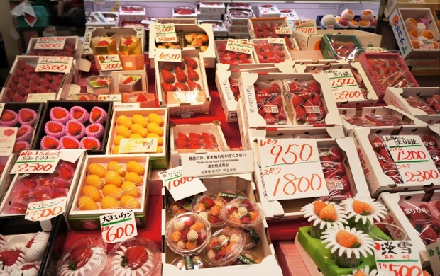 Thiên đường ẩm thực Osaka tại chợ Kuromon