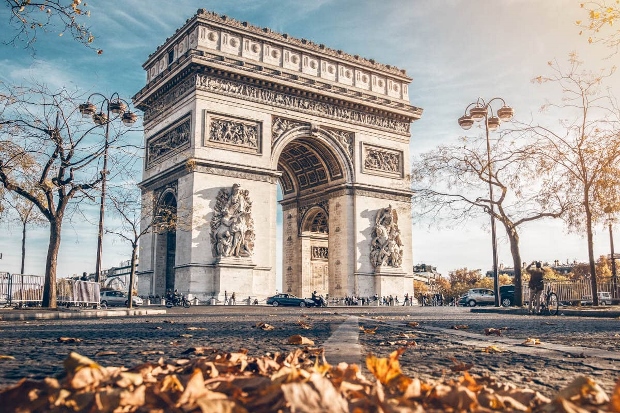 Khải Hoàn Môn - công trình kiến trúc ấn tượng của Paris