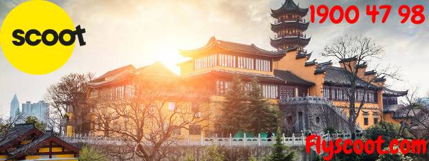 Khung cảnh đẹp ở Nam Kinh Trung Quốc - Đặt vé Scoot giá rẻ ngay