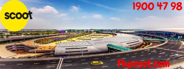Quang cảnh sân bay quốc tế ở Nam Kinh