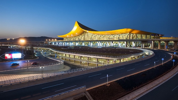 Sân bay quốc tế Trường Thủy ở Côn Minh