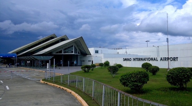 Quang cảnh bên ngoài sân bay quốc tế Davao