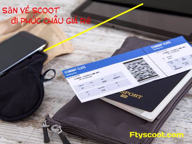 Săn vé máy bay đi Phúc Châu Scoot giá rẻ