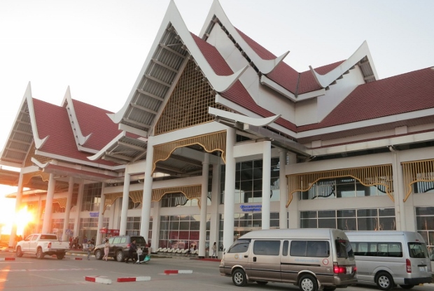 Sân bay quốc tế ở Luang Prabang