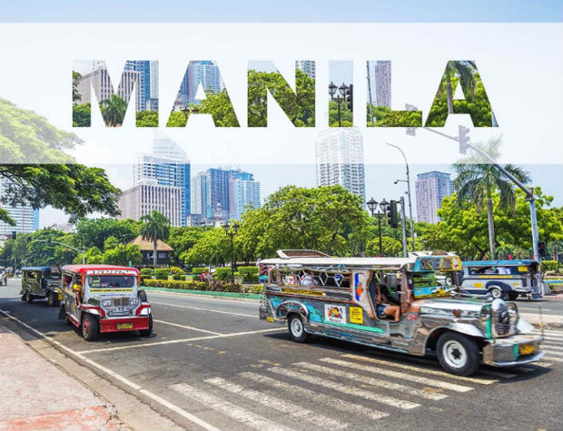 Tìm chuyến bay Manila về Hà Nội giá rẻ nhất
