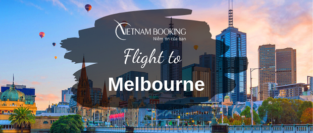 Vé máy bay từ Melbourne về Việt Nam