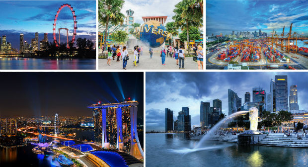 Vé máy bay giá rẻ đi Singapore từ Hà Nội 