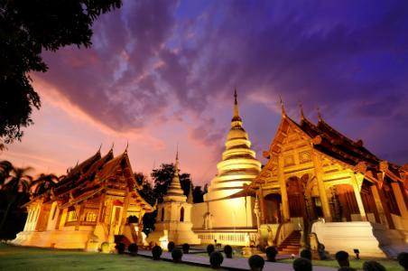 kinh nghiệm du lịch cùng vé bay Chiang Mai