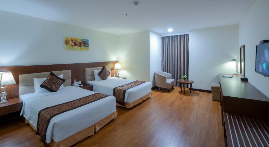 Phòng 2 giường đơn Khách sạn Mường Thanh Grand Đà Nẵng