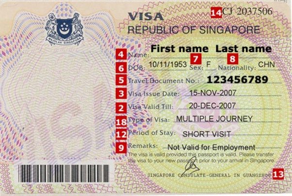 đi du lịch singapore có cần visa không