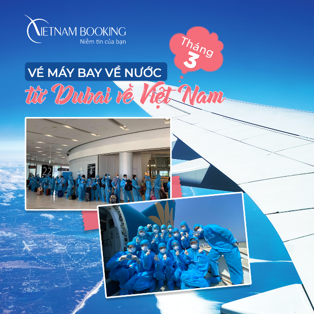 Chuyến bay từ Dubai về Việt Nam