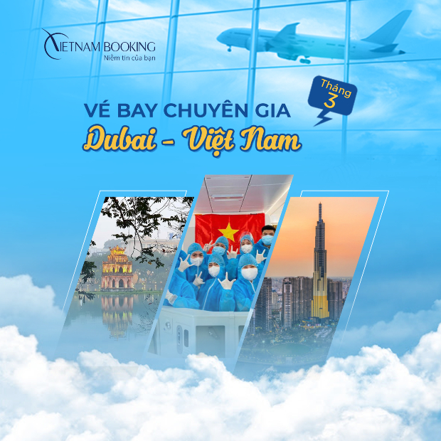 Chuyến bay từ Dubai về Việt Nam