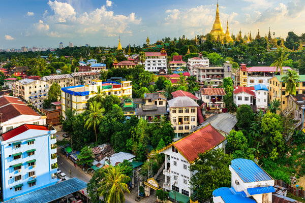 Vé máy bay đi Yangon FlyScoot 2021